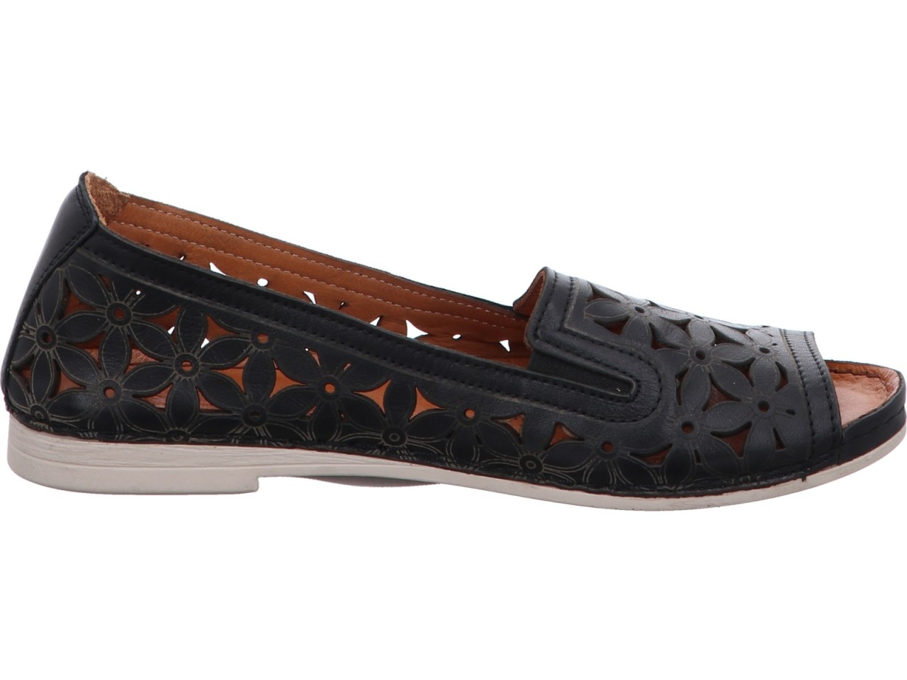 GEMINI Sportliche Slipper schwarz