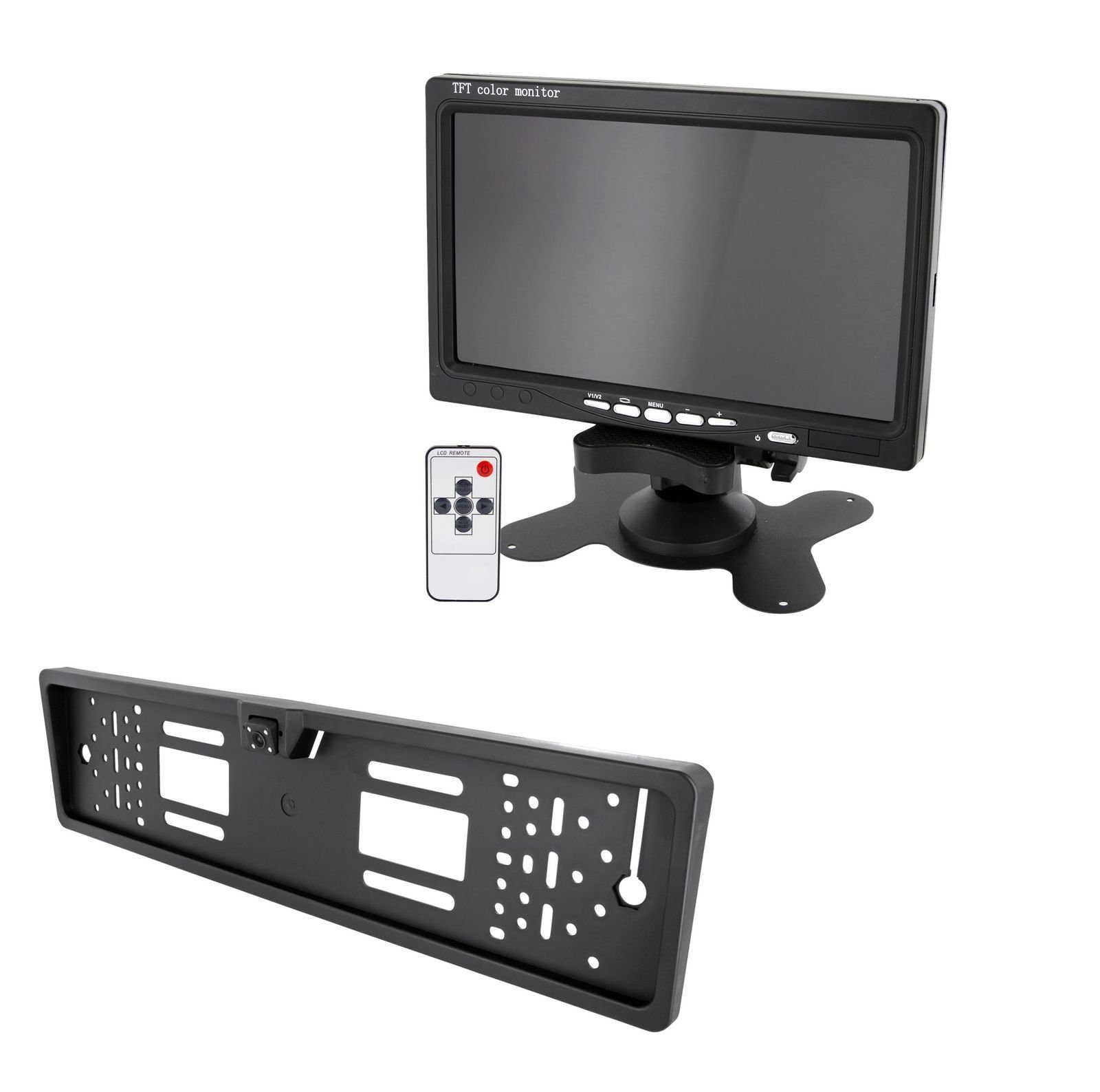 CARMATRIX CM-390 Rückfahrkamera (Auto Rückfahrsystem mit 7
