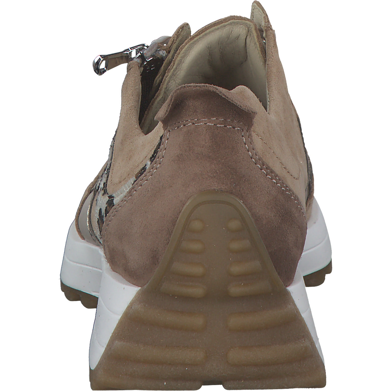 Waldläufer Pinky 797002, Sneakers Low, Damen, NOUGAT LIGHTG. TAUPE