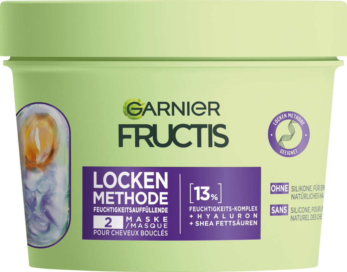Haarmaske Locken Methode Feuchtigkeit, 370 ml