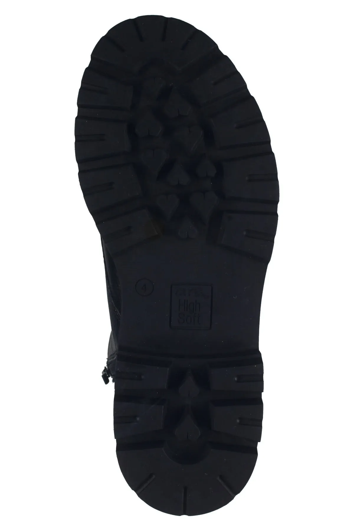 ARA  Stiefelette - Schwarz - Blockabsatz