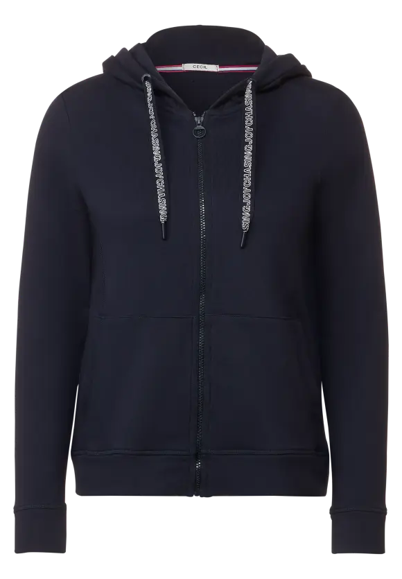 CECIL Kapuzen Sweatjacke