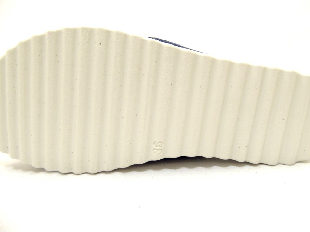 SUPERFIT Klassische Sandalen blau