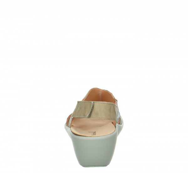 KATE Plateau-Sandale - Sage/Kombi