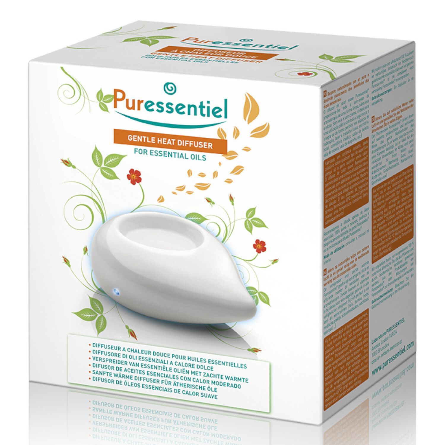 Puressentiel Diffusion Diffuseur à Chaleur Douce Perle Blanche
