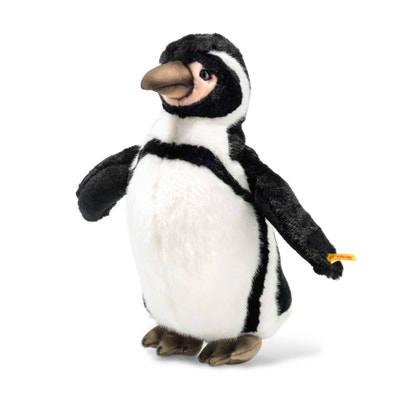Hummi Humboldtpinguin, 35 cm, schwarz