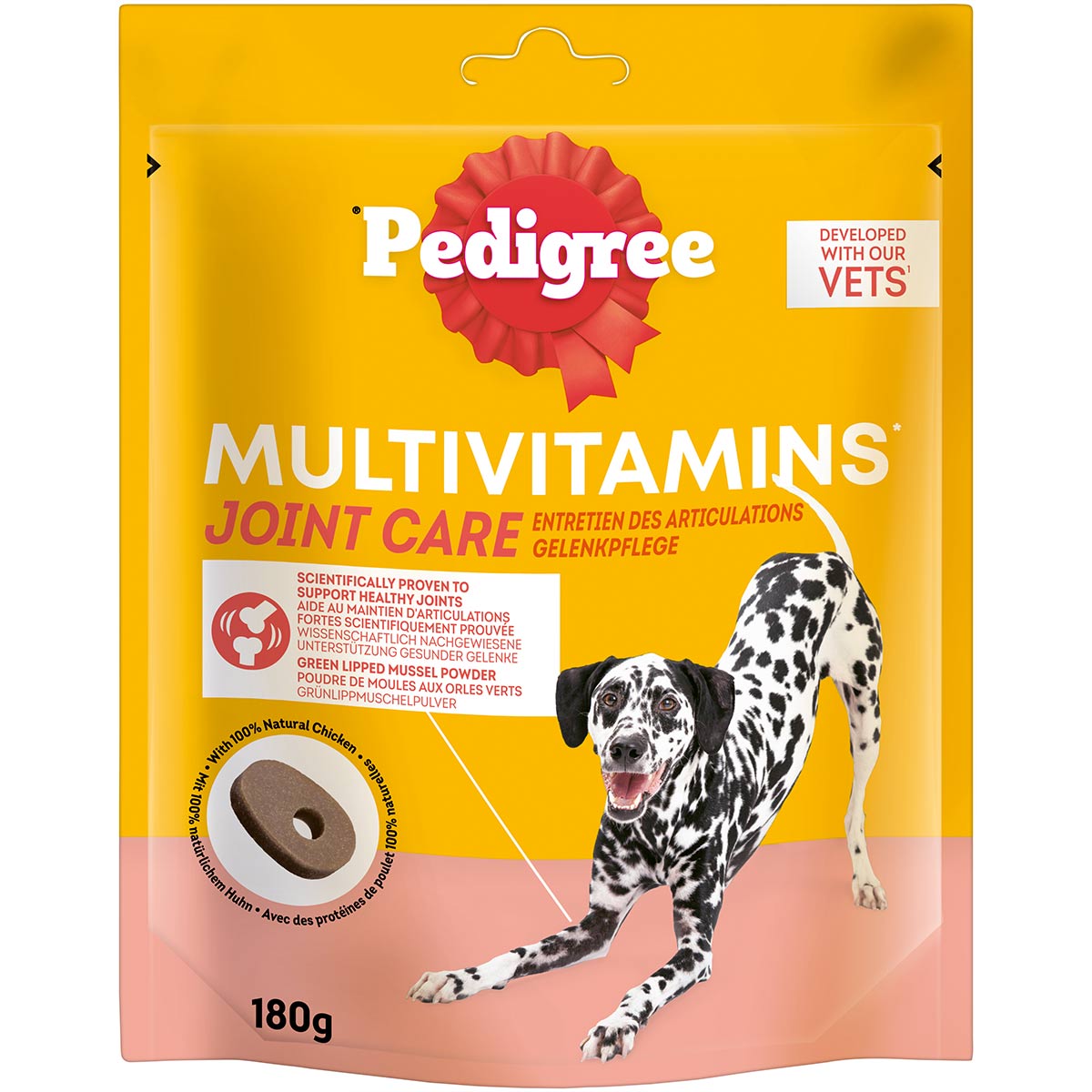 Pedigree Multivitamine Gelenkpflege günstig kaufen bei ZooRoyal