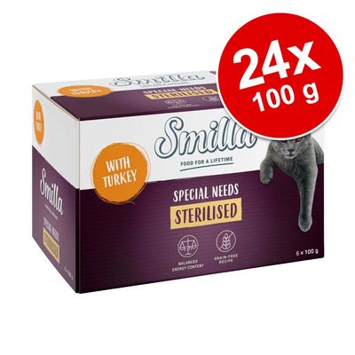 Sparpaket Smilla Sterilised Schale 24 x 100 g