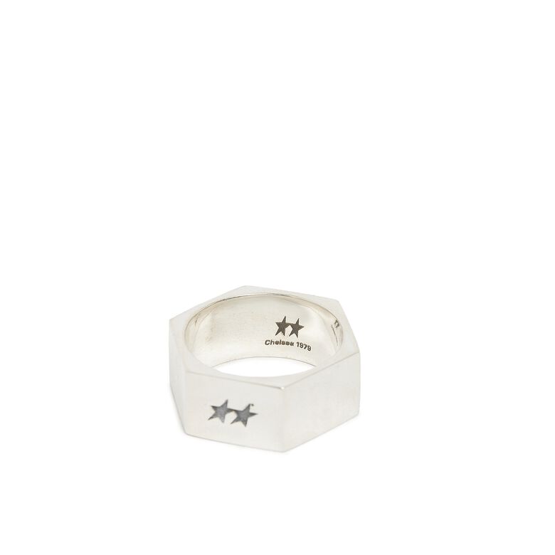 TwoJeys Nut Ring Silver silber