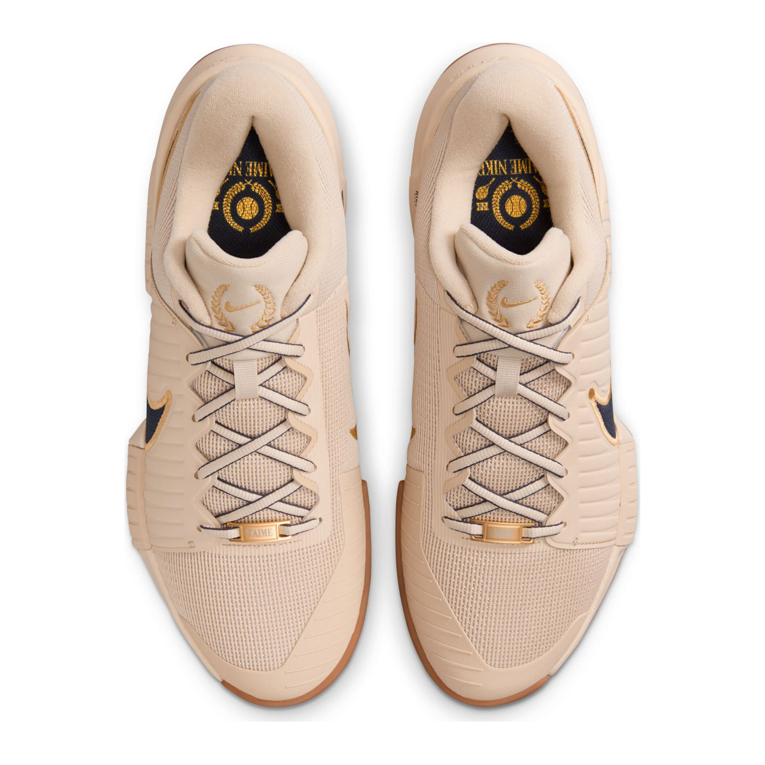 GP Challenge Pro PRM Sandplatzschuh Herren - Beige, Dunkelblau