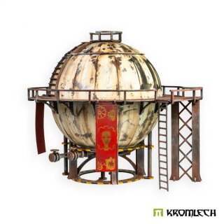 Mechanicum Promethium Silo