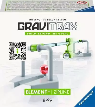 GraviTrax Element Zipline - Kugelbahn-Erweiterung für Kinder ab 8 Jahren