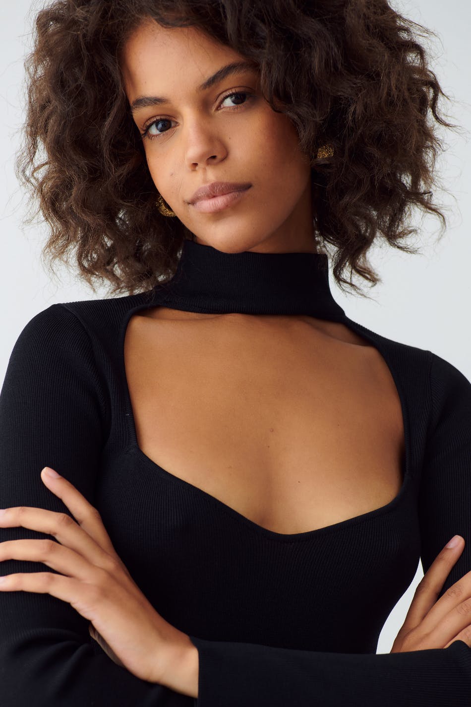 Freya knitted dress
