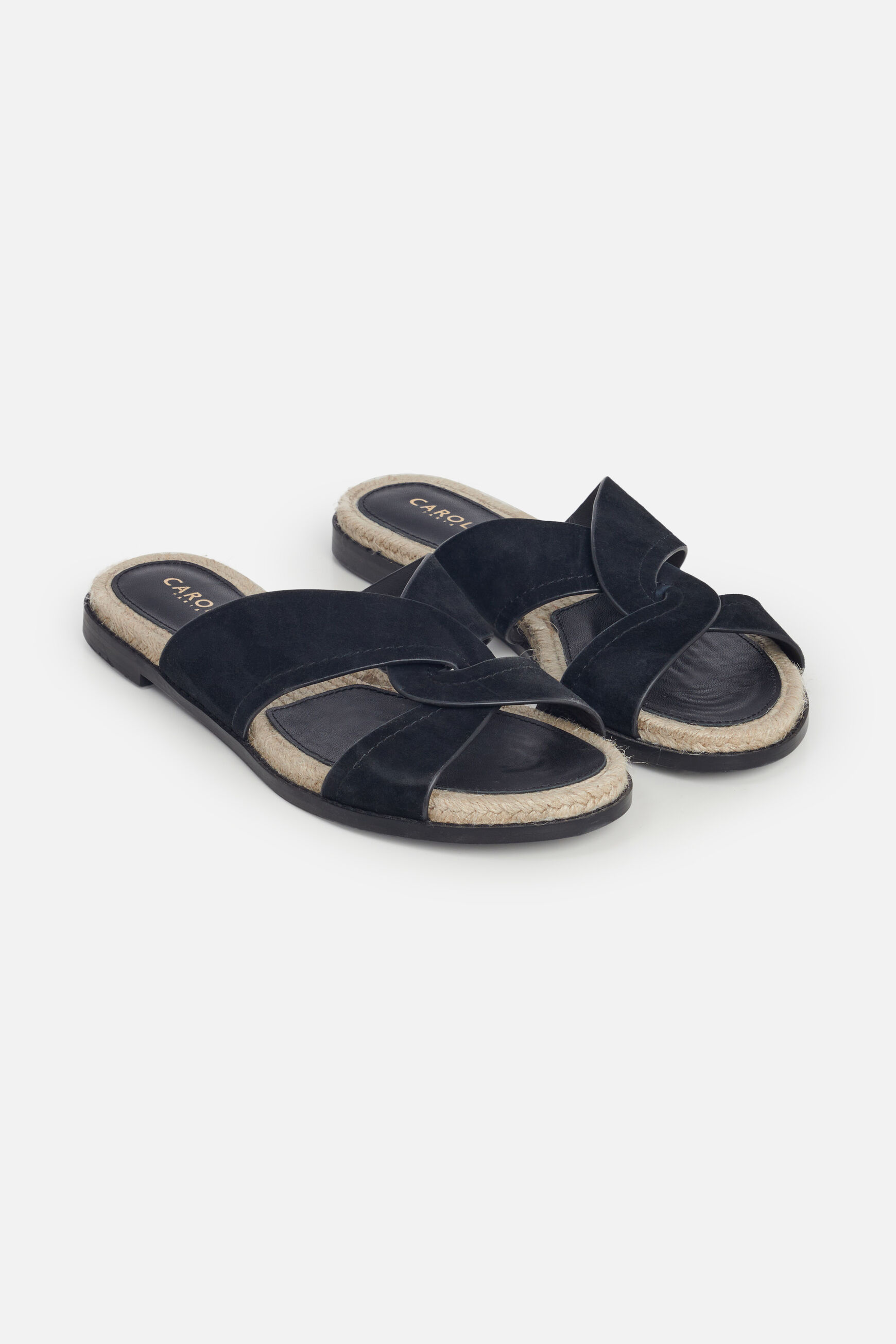 chaussure moona noir femme