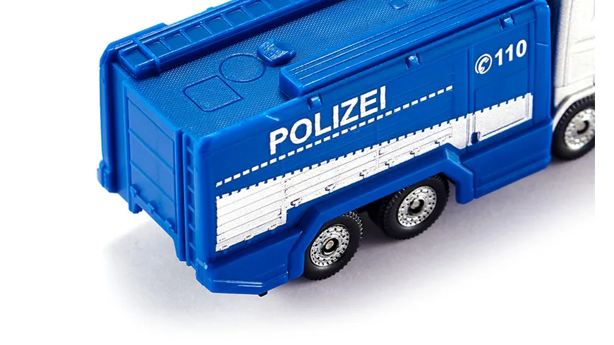 SIKU 1079 Super - Polizei Wasserwerfer