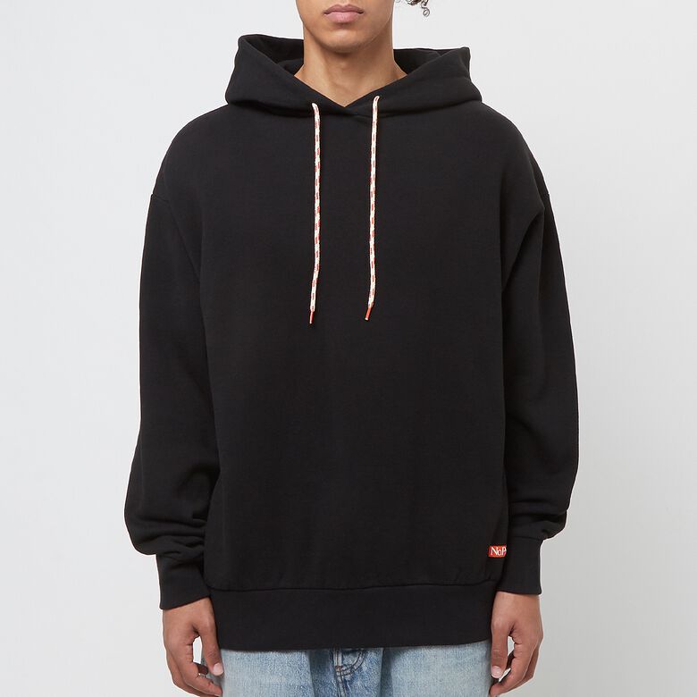 No Problemo Mini Kruger Embroidered Hoodie black