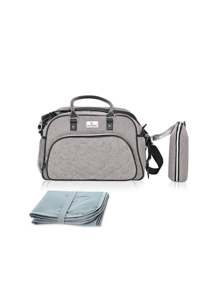 Lorelli Wickeltasche Viola in grau günstig kaufen onesize