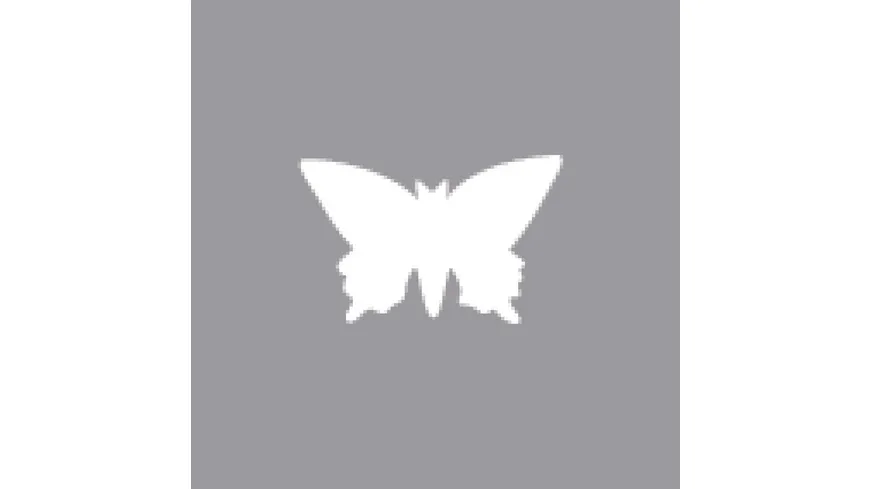 Rayher Motivstanzer Schmetterling 1,6 cm