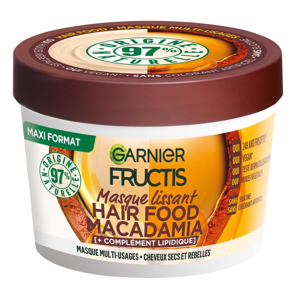 garnier Fructis HairFood Masque Multi-Usages Macadamia