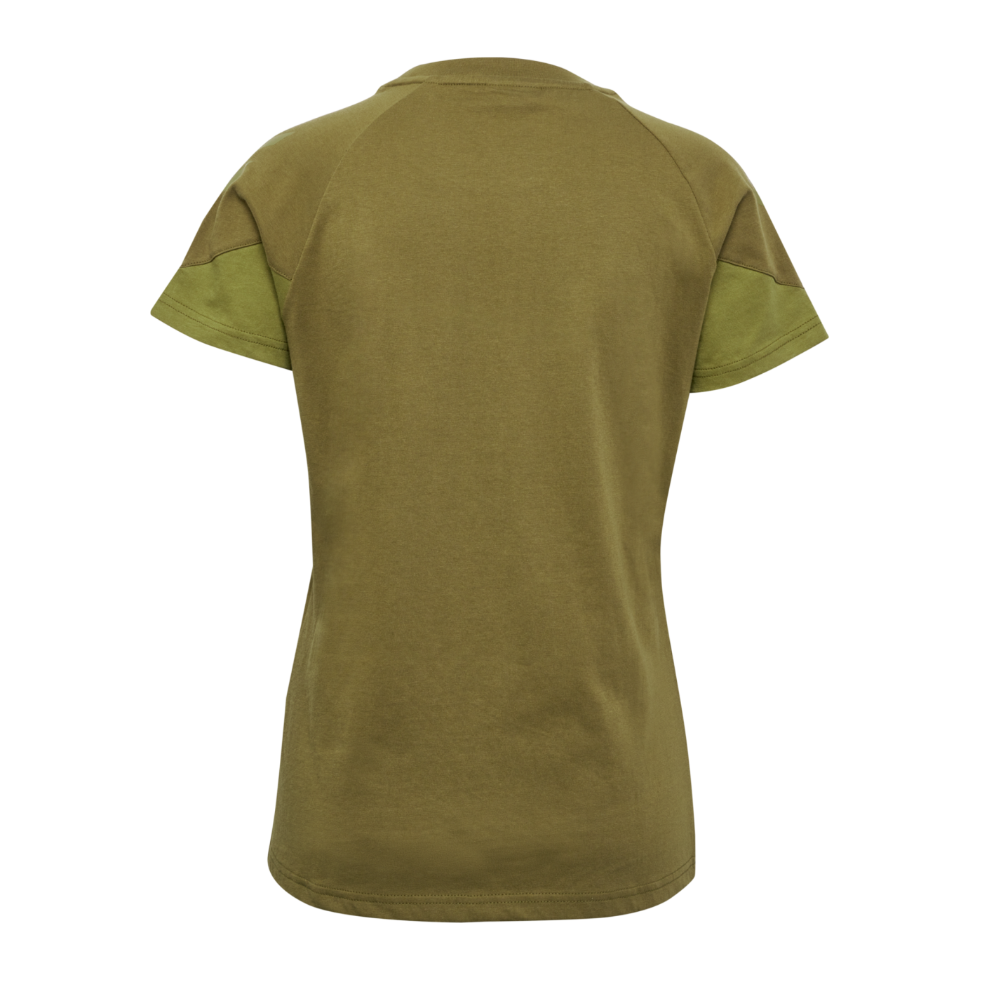 Hummel hmlTRAVEL T-Shirt Damen Grün F6599