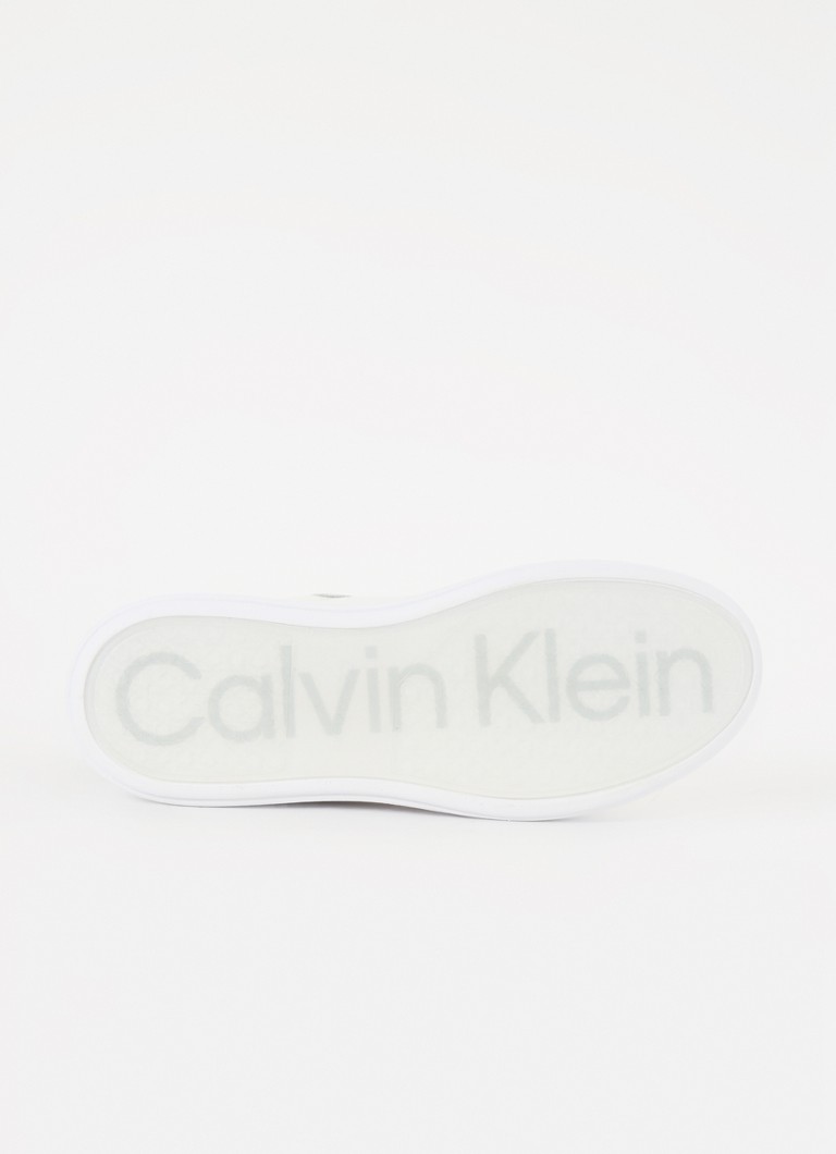 Sneakers in pelle Calvin Klein