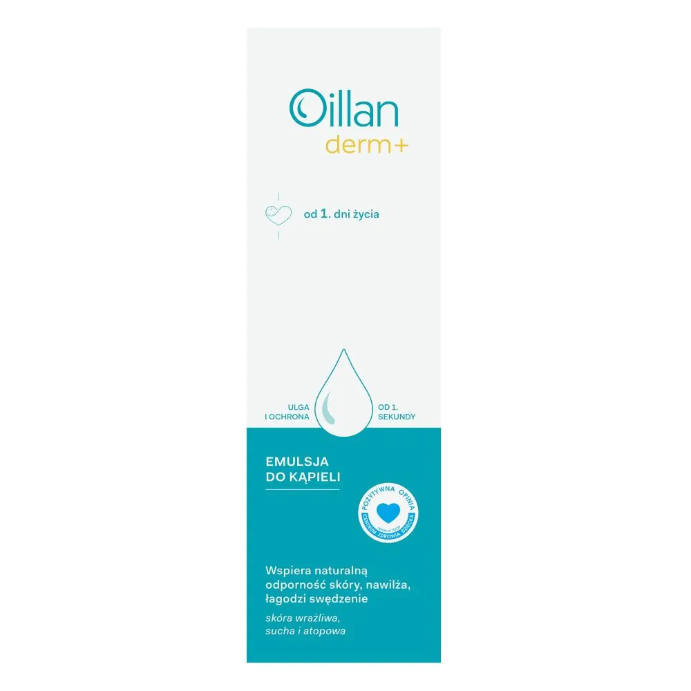 Λιπαντικό γαλάκτωμα μπάνιου Oillan Derm+