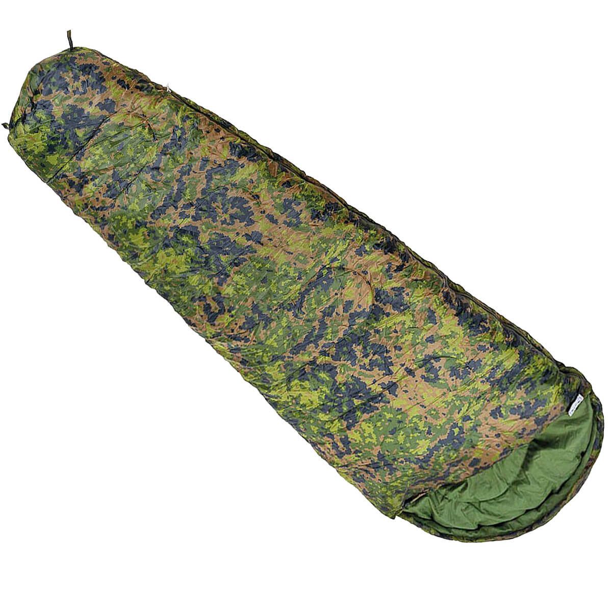 Mumienschlafsack mit Packsack