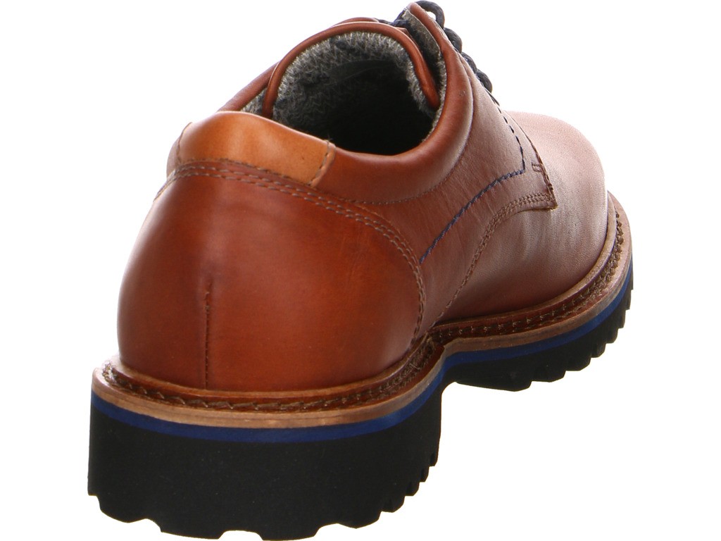 SIOUX Freizeit Schnürer braun Adalrik-703-Tex-H