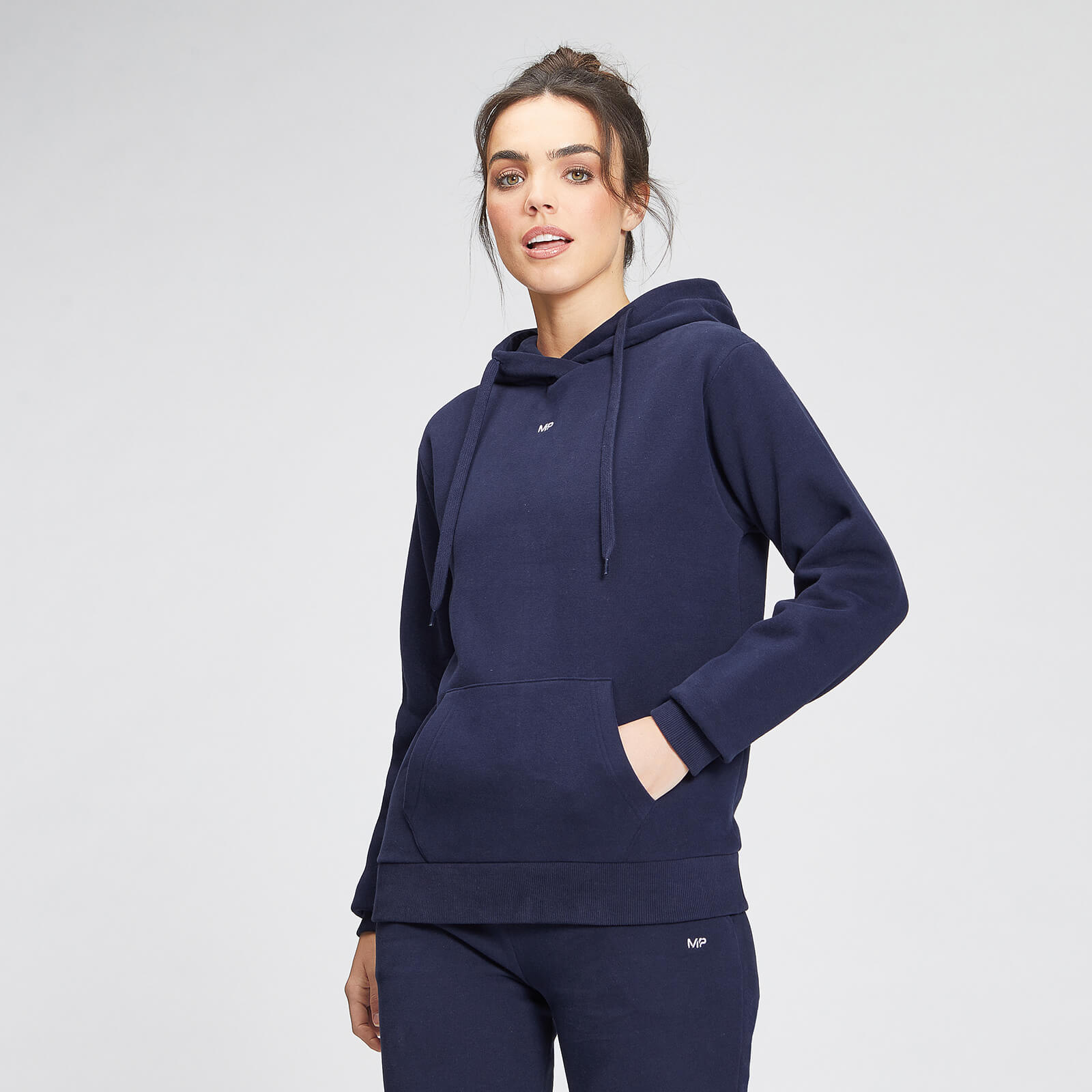 Sweat à capuche MP Essentials pour femmes – Bleu marine