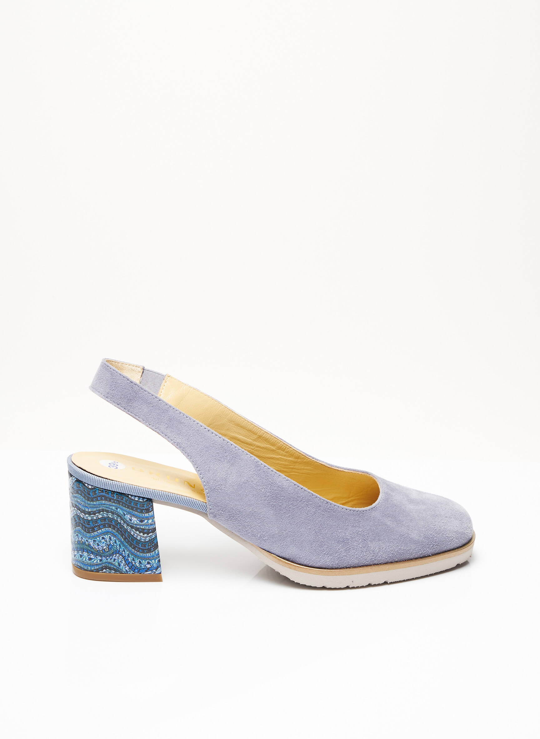 Brunate Escarpins Femme couleur bleu