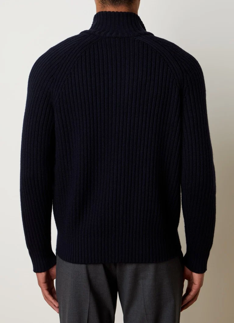 Cardigan Raglan Tom Ford din tricot gros cu amestec de cașmir