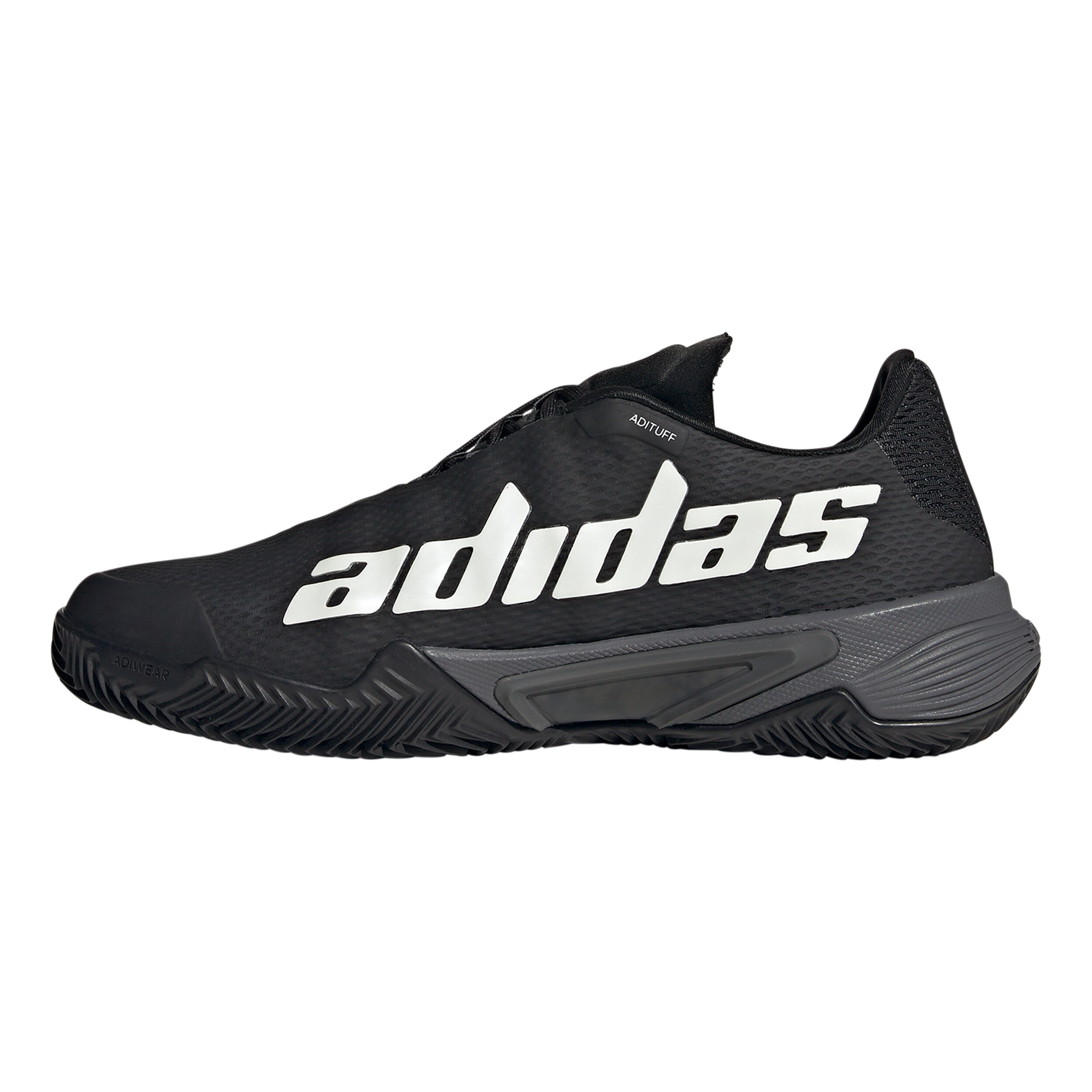 Barricade Sandplatzschuh Herren - Schwarz, Weiß