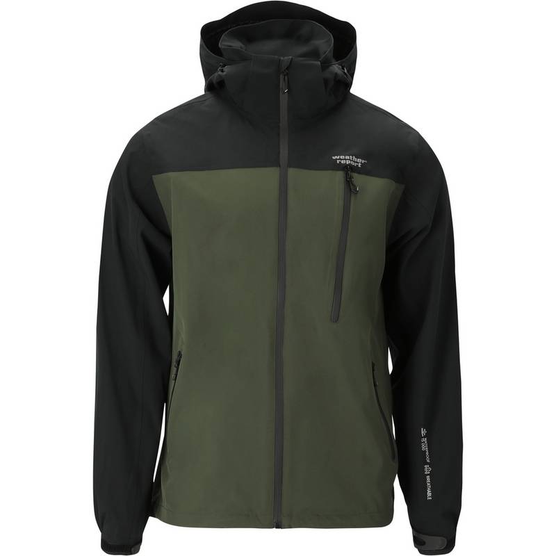 Weather Report DELTON W-PRO15000 Regenjacke Herren