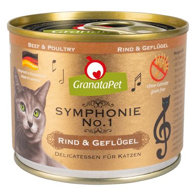 GranataPet Symphonie 6 x 200 g