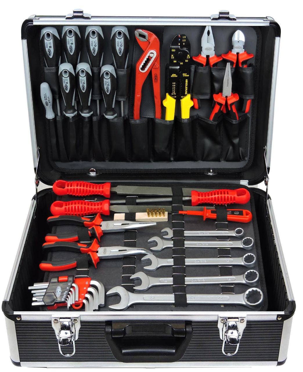 FAMEX Mechaniker Werkzeugkoffer 723-47