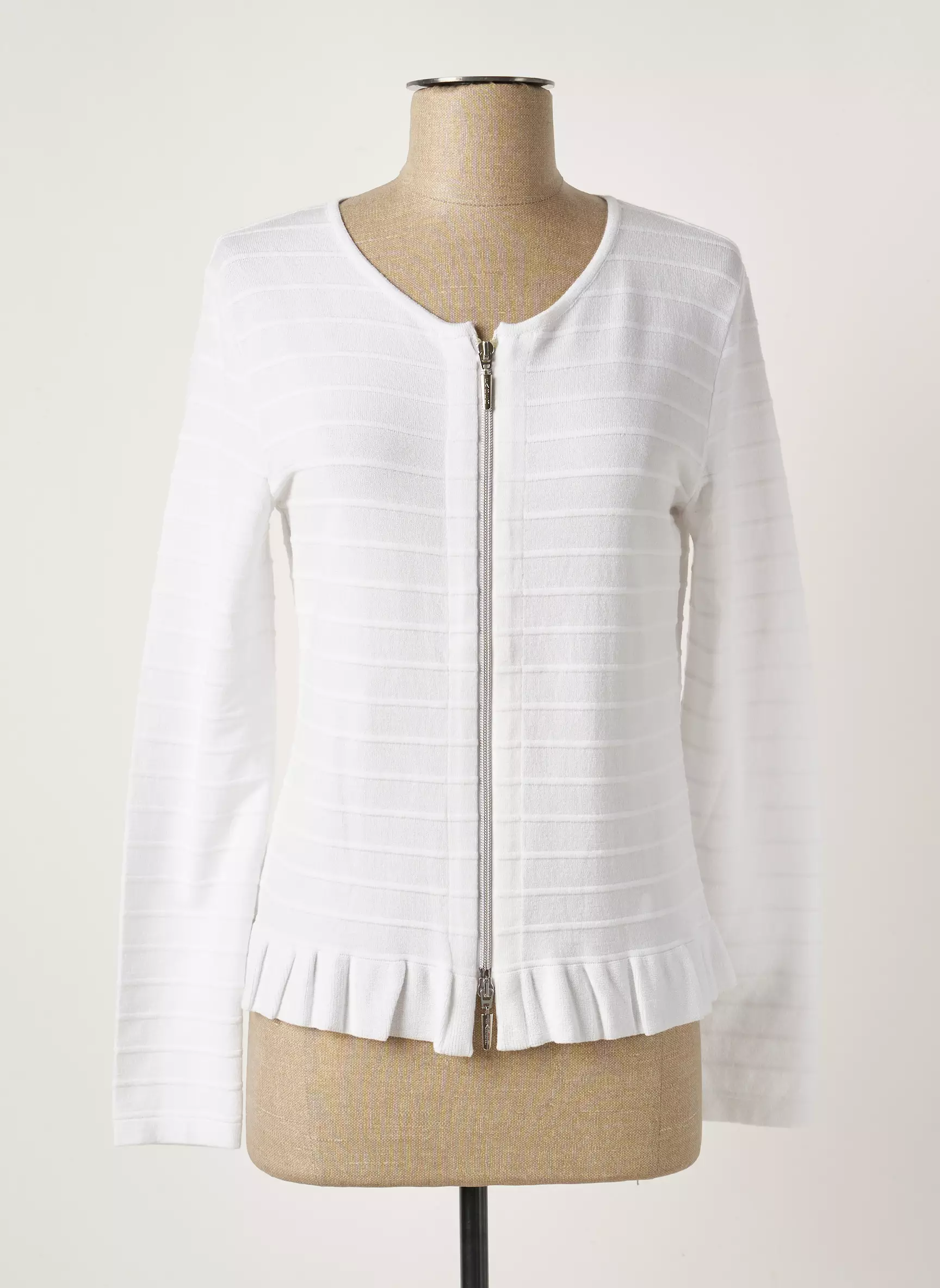 Faber Cardigans Femme couleur blanc