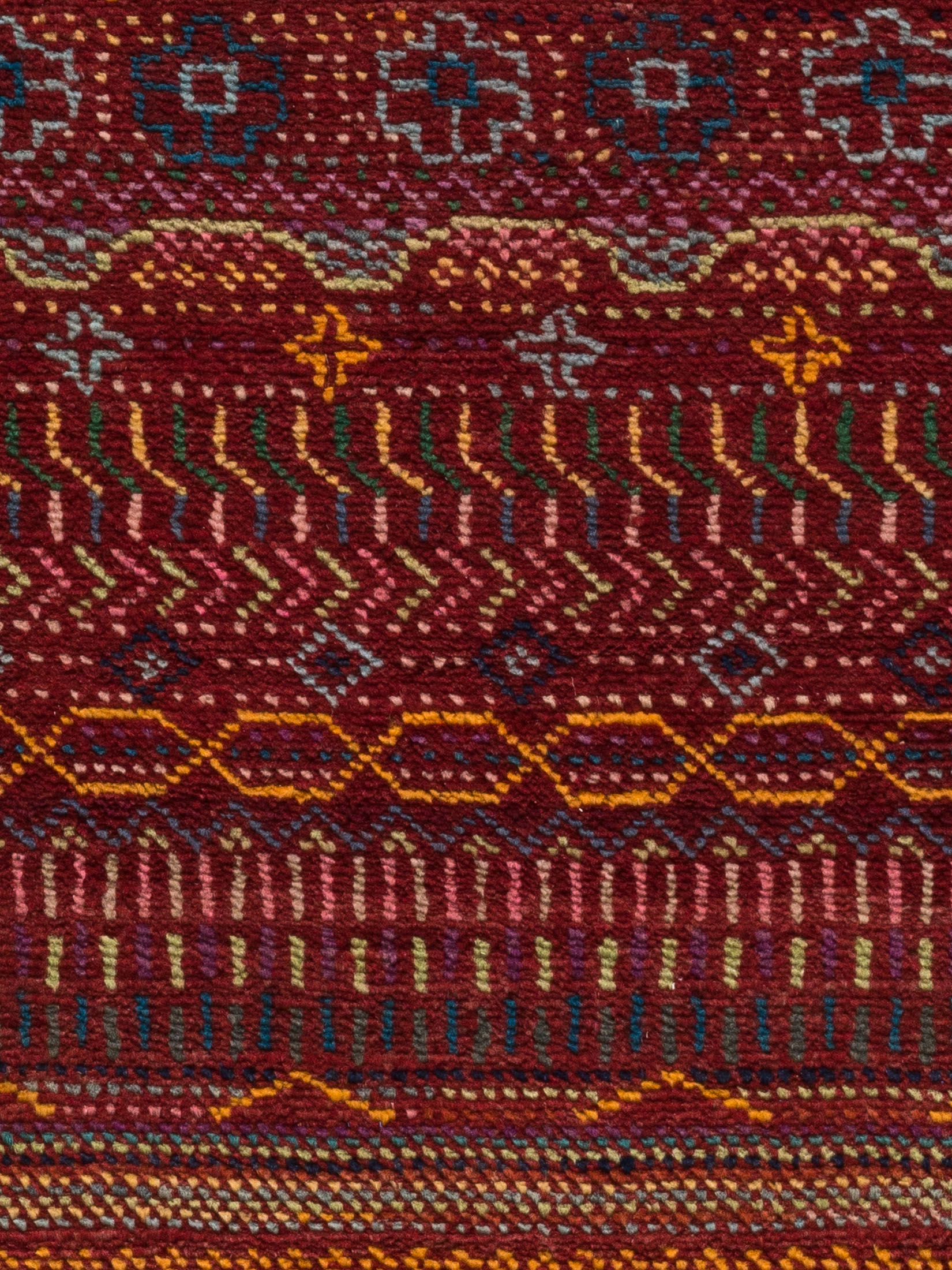 Contemporary Gabbeh ca. 95 x 156 cm, Unikat / Einzelstück