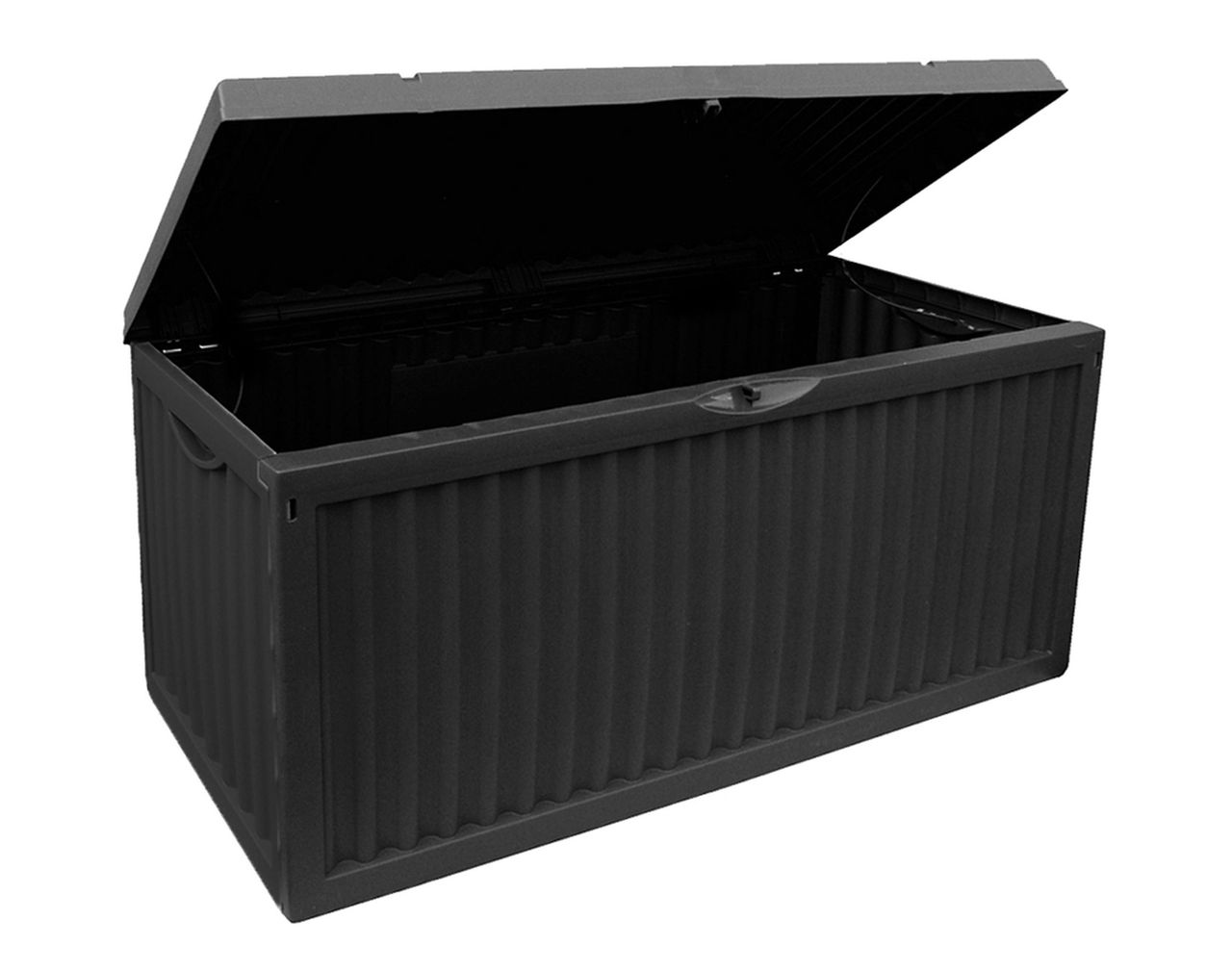 Solax Sunshine Auflagenbox und Allzwecktruhe, ca. 120 x 52 x 54 cm - Anthrazit