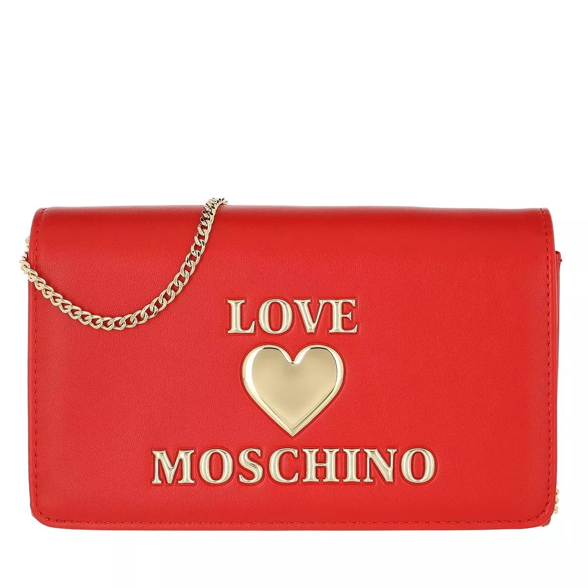 MOSCHINO Handtaschen rot Crossbody Bag