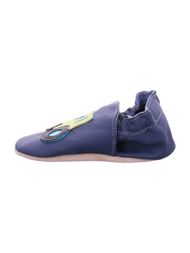 Beck Krabbelschuhe in Blau günstig kaufen 22
