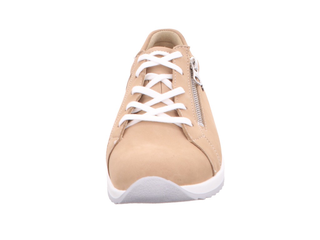 FINN COMFORT Freizeit Schnürer beige