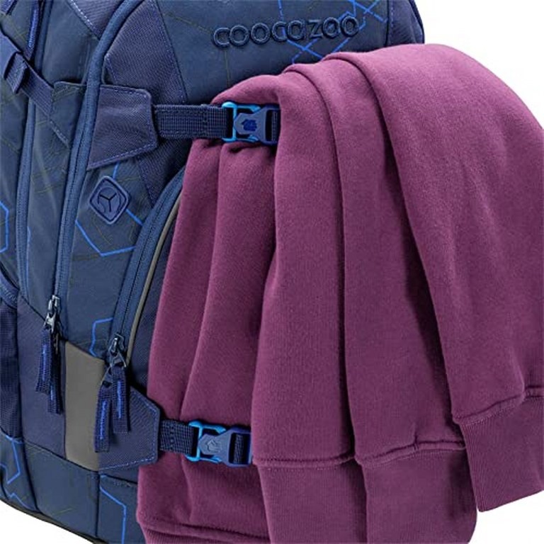 COOCAZOO Handtaschen blau Rucksack Mate