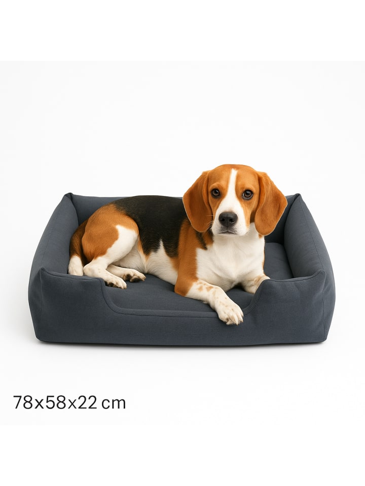Intex Hunde-Bett - für Hunde bis 9,1kg (78x58x22) in grau günstig kaufen onesize