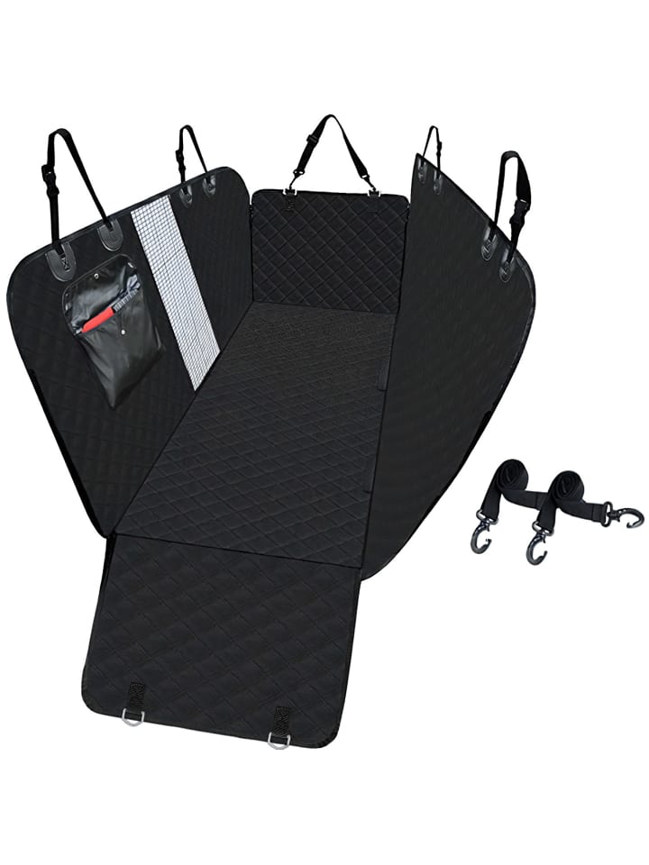 Intirilife Rücksitz Hundedecke in Schwarz günstig kaufen onesize