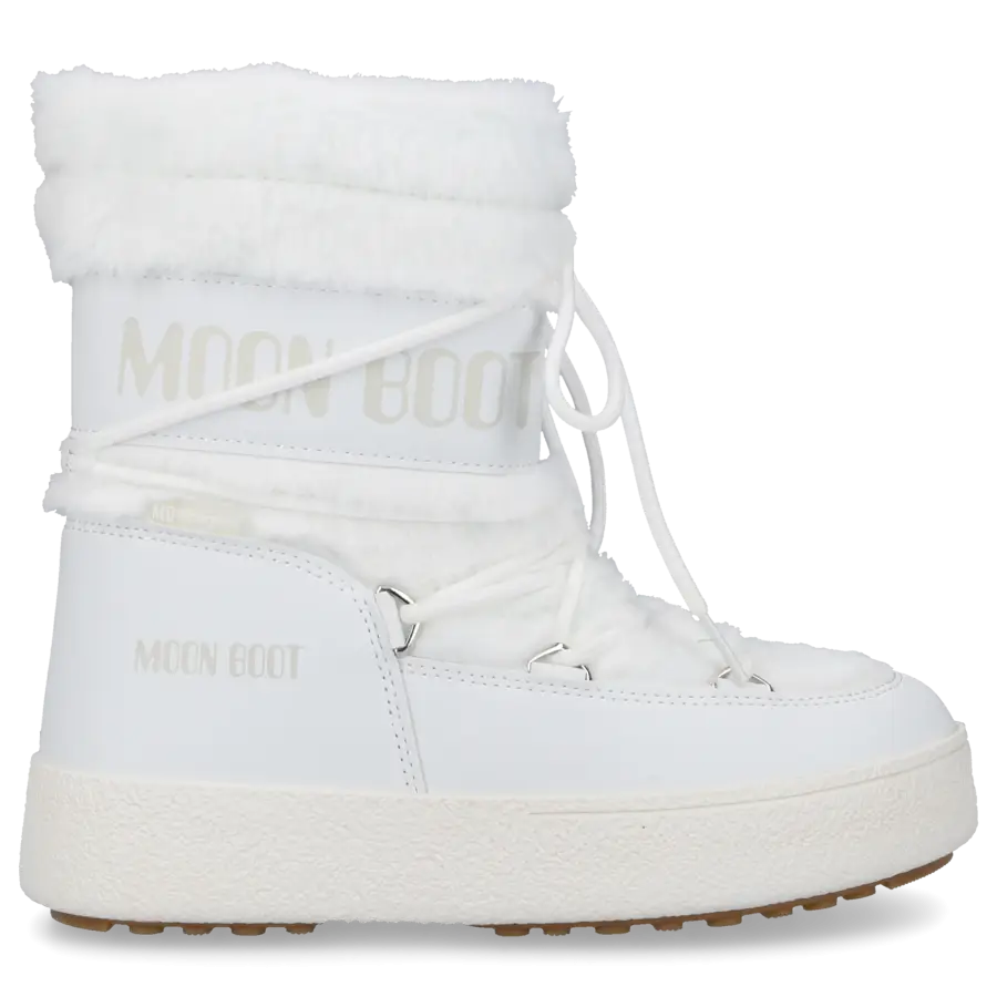 MOON BOOT - Snowboots LTRACK weiß - weiß