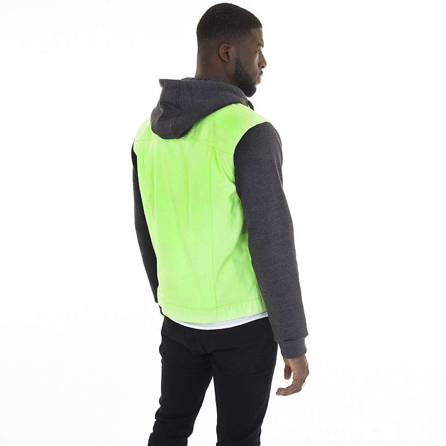 BRAVE SOUL Hudsonne Herren Kapuzen College Jacke MJK-HUDSONNEON