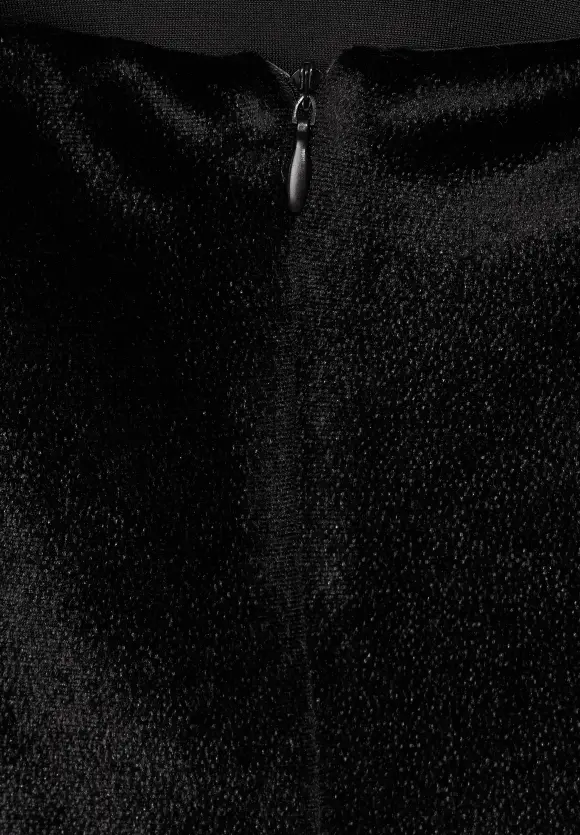 Street One Glänzendes Veloursshirt