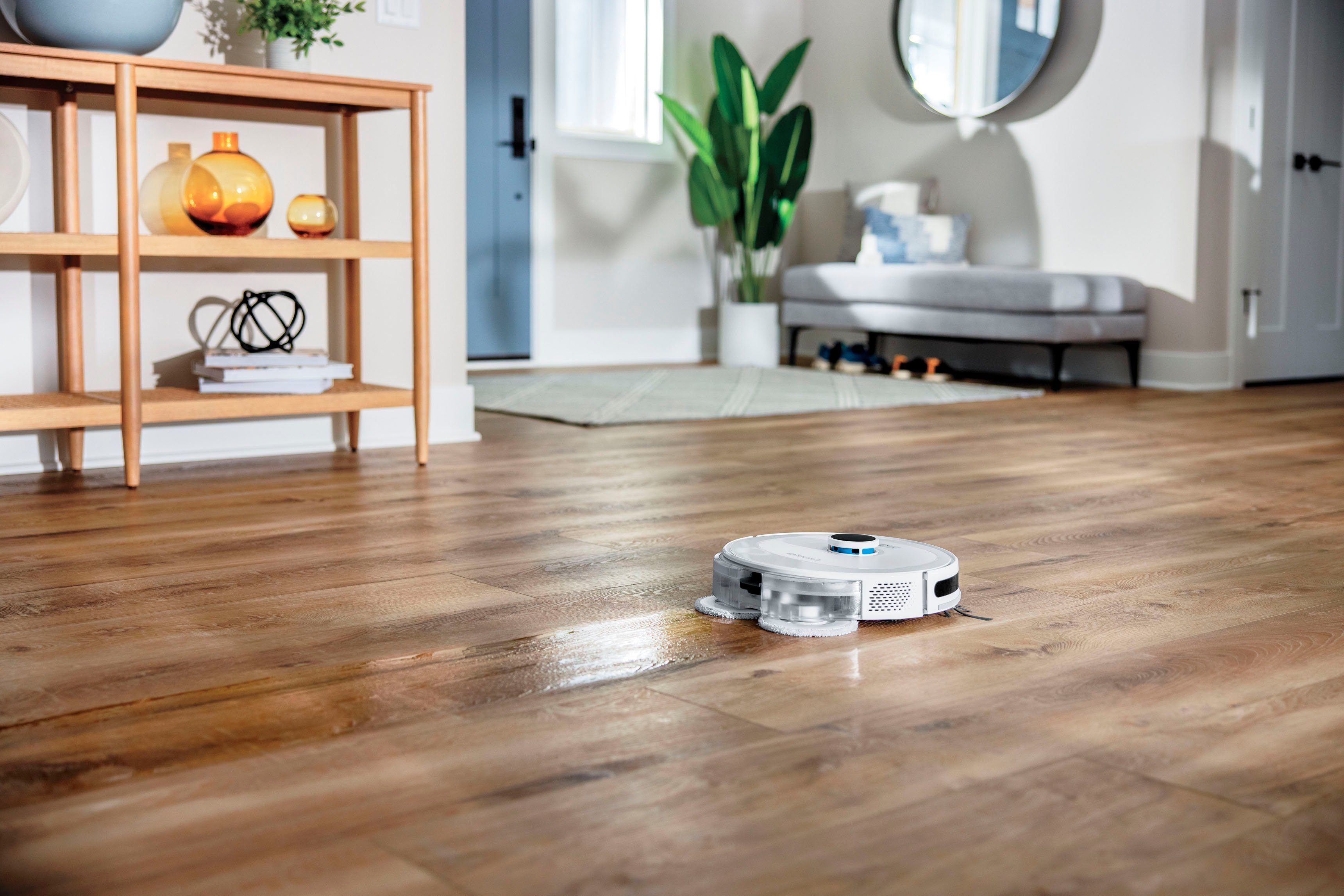 Bissell Wischroboter SpinWave Robot R5 Pet, 44 W, mit Saugfunktion