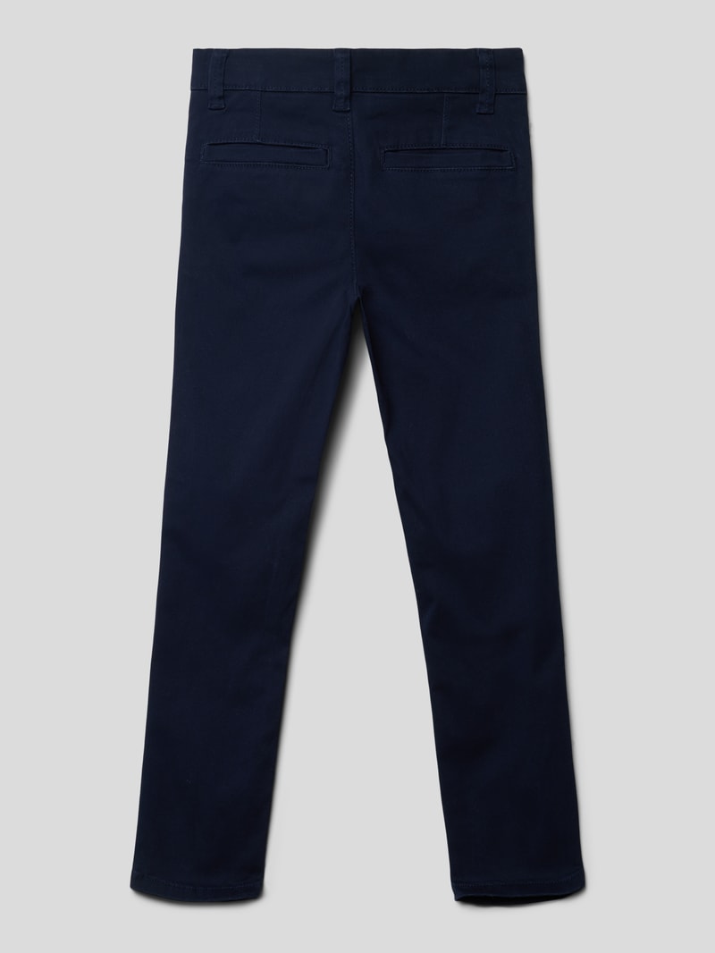 Hose mit Eingrifftaschen in blau