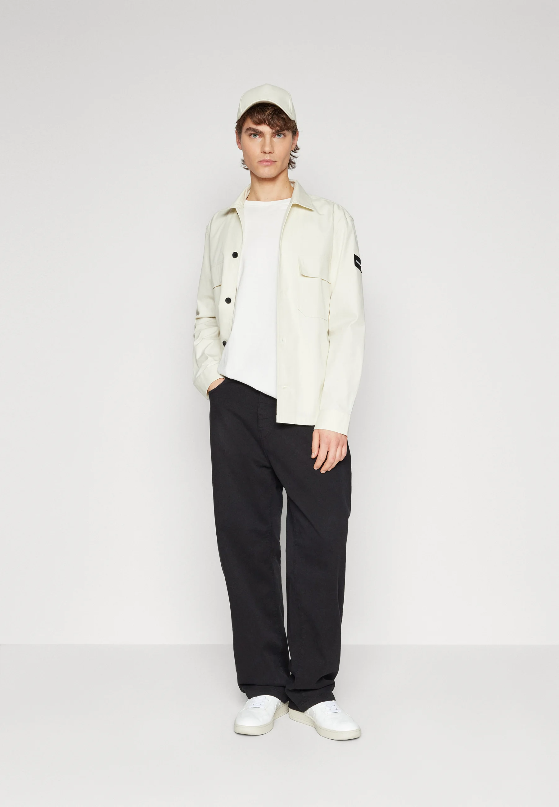 Calvin Klein OVERSHIRT - Chaqueta ligera